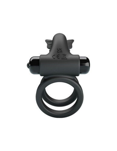 Pretty Love - Vibrating Dual Rings - Эрекционное вибро кольцо, 3.2-3.8 см